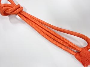 正絹　撚り房　手組帯締め